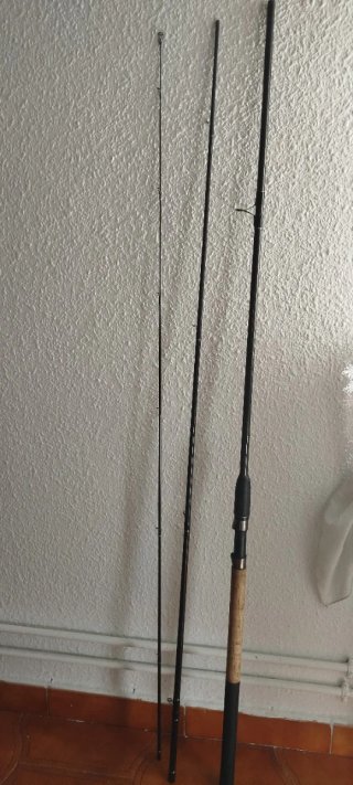Cañas de pesca de fibra de carbono,390 de largo