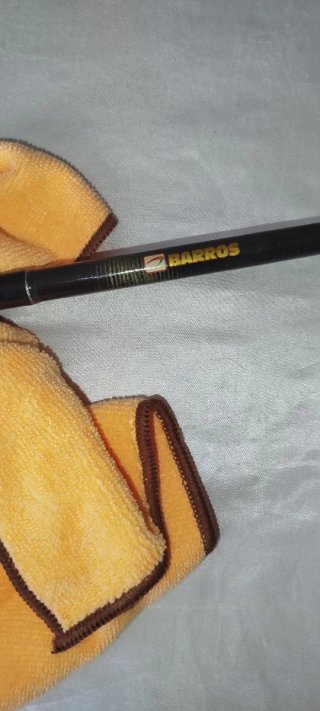 Cañas de pesca de fibra de carbono,390 de largo