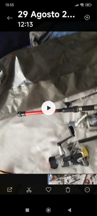 Cañas de pesca de fibra de carbono,390 de largo