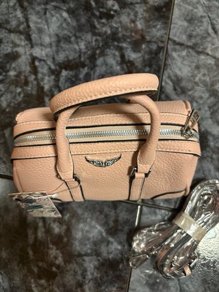 Bolso Zadig & Voltaire Rosa