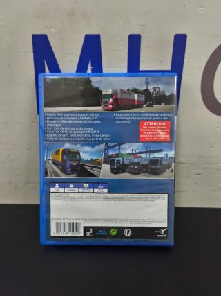 PS4 On The Road Truck Simulator