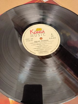 Vinilo Bailar Pegados