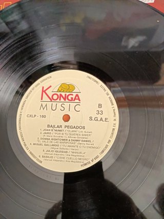 Vinilo Bailar Pegados