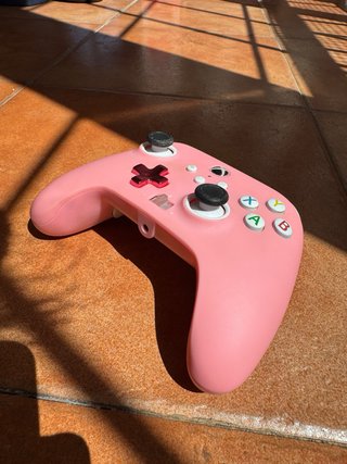Mando Xbox Rosa