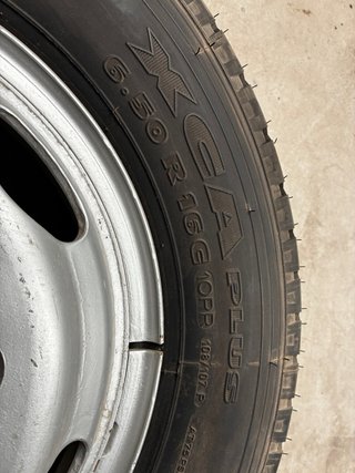2 Neumaticos Ebro. Michelin.