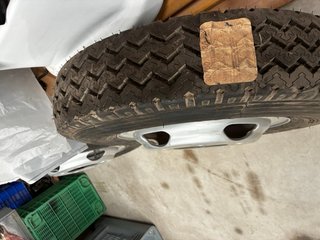 2 Neumaticos Ebro. Michelin.