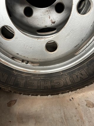 2 Neumaticos Ebro. Michelin.
