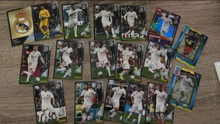 Lote cromos Real Madrid 2020/21