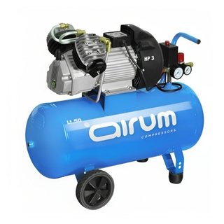 Compresor Aire Airum 50L 3HP 356 l/min