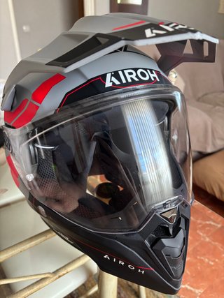 Casco Airoh Commander 2 + Accesorios talla M