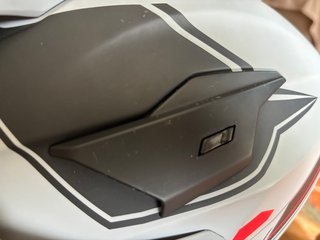 Casco Airoh Commander 2 + Accesorios talla M