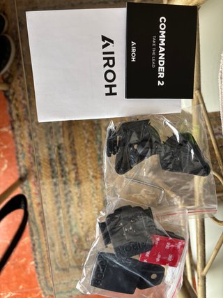 Casco Airoh Commander 2 + Accesorios talla M