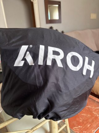 Casco Airoh Commander 2 + Accesorios talla M
