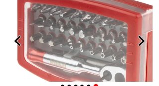 Juego puntas destornillador RSPRO 32 piezas