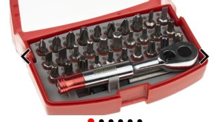 Juego puntas destornillador RSPRO 32 piezas