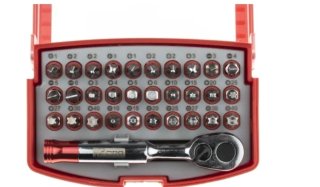 Juego puntas destornillador RSPRO 32 piezas