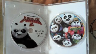 Kung Fu Panda 3 Películas DVD Español