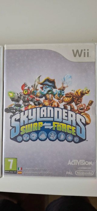 Skylanders Swap Force Wii