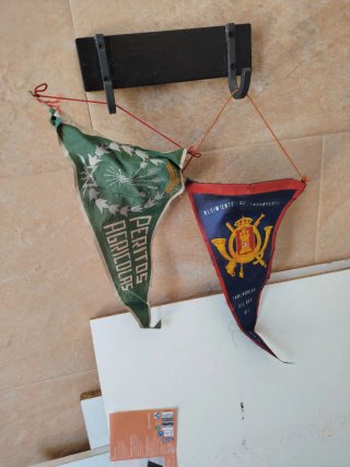 Banderines Militares Antiguos