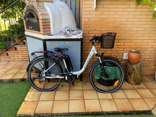 Bicicleta Eléctrica Conor E5 26