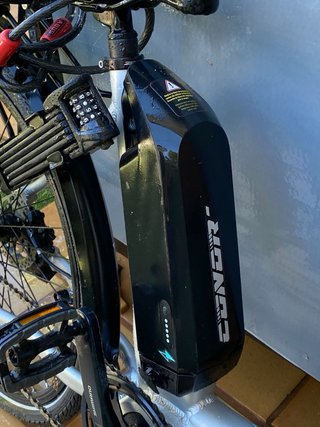 Bicicleta Eléctrica Conor E5 26