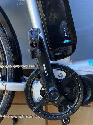 Bicicleta Eléctrica Conor E5 26