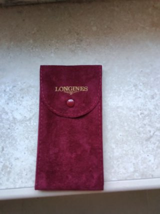 Custodia porta orologio Longines