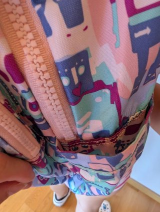 Mochila Kipling Robot Niña