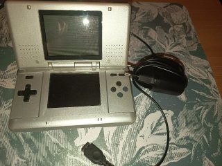 Nintendo DS Fat con cargador