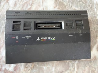 Consola Atari 2600 Negra