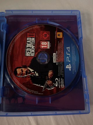Red Dead Redemption 2 PS4
