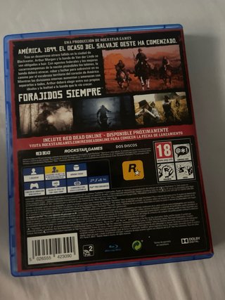 Red Dead Redemption 2 PS4