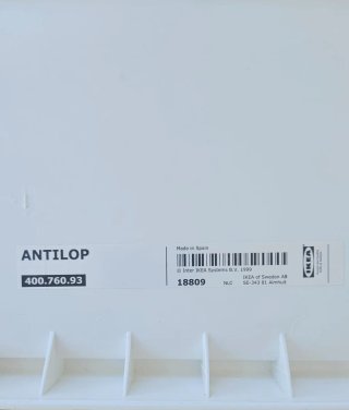 Trona IKEA Antilop con reductor