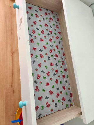 Cajonera 6 cajones blanca