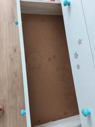 Cajonera 6 cajones blanca