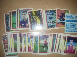 España 94 Mundicromo Mundial USA 94 Lote 68 Cromos