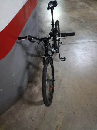 Bicicleta de montaña Btwin talla M