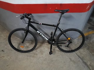 Bicicleta de montaña Btwin talla M