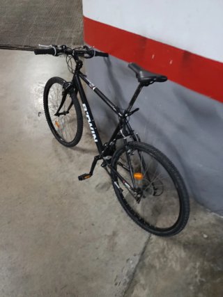 Bicicleta de montaña Btwin talla M