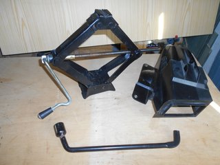 Gato elevador Peugeot 306 + manivela
