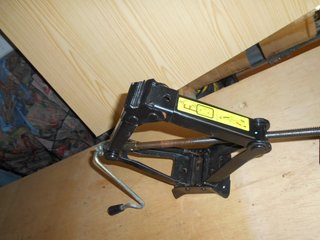 Gato elevador Peugeot 306 + manivela