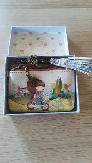 Monedero Sweet Candy con caja