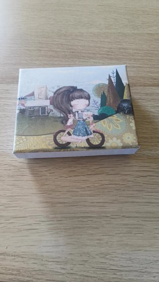 Monedero Sweet Candy con caja