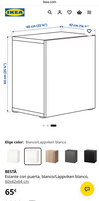 Aparador Blanco Ikea