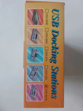 Estación de conexión USB UDS