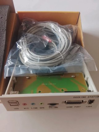 Estación de conexión USB UDS