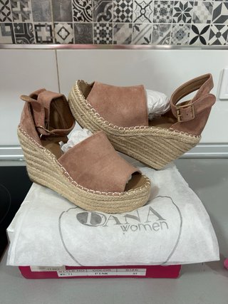 Esparteñas cuña Talla 37, sin estrenar