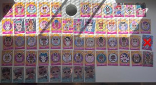 Colección LOL Surprise Panini