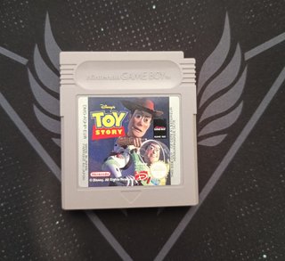 Toy Story Game Boy.