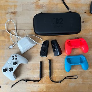 Nintendo Switch OLED 25 juegos 3 mandos